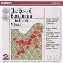 CD de música PHILIPS The Best of Boccherini: Minueto CD de música PHILIPS The Best of Boccherini: Minueto
