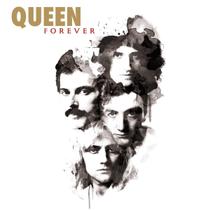 CD de Música Queen Forever Álbum de Compilação Virgin 2014 CD de Música Queen Forever Álbum de Compilação Virgin 2014