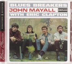 CD de Música Republic Records Blues Breakers con Eric Clapton