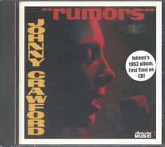 CD de música Rumors, de Johnny Crawford, álbum de 1963
