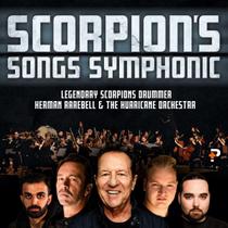 CD de música Scorpion's Songs Symphonic