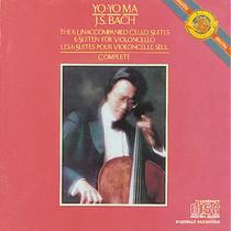 CD de música Sony Bach: 6 Suítes para Violoncelo Solo CD de música Sony Bach: 6 Suítes para Violoncelo Solo