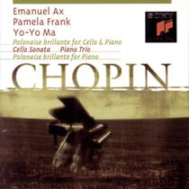 CD de música Sony Chopin: Polonaise brillante para violoncelo e piano