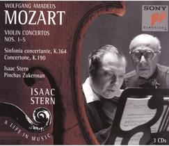 CD de música Sony Concertos para Violino de Mozart 1-5 CD de música Sony Concertos para Violino de Mozart 1-5