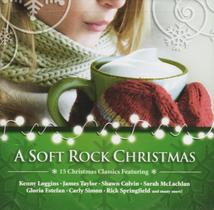 CD de música Sony Music A Soft Rock Christmas 15 Songs 2008
