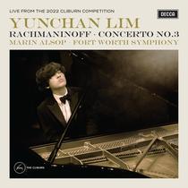CD de música Verve Cliburn/ Rachmaninoff: Concerto para piano nº 3