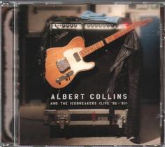 CD de Música Virgin Live 92-93 Albert Collins CD de Música Virgin Live 92-93 Albert Collins