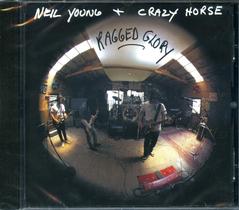CD de Música WARNER RECORDS Neil Young Ragged Glory Novo CD de Música WARNER RECORDS Neil Young Ragged Glory Novo