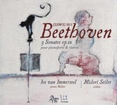CD de Música ZIG-ZAG Sonatas para Violino Op. 12 Beethoven CD de Música ZIG-ZAG Sonatas para Violino Op. 12 Beethoven