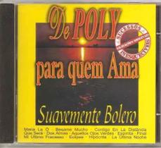 Cd - de polly para quem ama - suavemente bolero