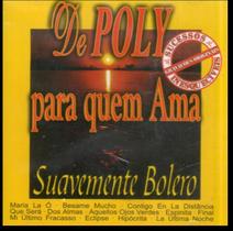 Cd - De Polly Para Quem Ama - Suavemente Bolero
