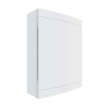 Cd De Sobrepor Para Disjuntor 28 Din - 24 Ul Branco 1 Porta - Proteção Uv - Bet Plásticos Cd De Sobrepor Para Disjuntor 28 Din - 24 Ul Branco 1 Porta - Proteção Uv - Bet Plásticos