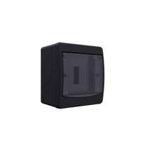 CD de Sobrepor para Disjuntor 4 DIN / 3 UL Preto - Proteção UV