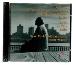 Cd debussy - ravel: orchestral works-new york philharmonic - TELDEC Cd debussy - ravel: orchestral works-new york philharmonic - TELDEC
