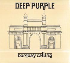 Cd Deep Purple Bombay Calling ( 2CDS/DVD)