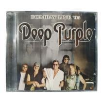 Cd deep purple bombay live 95