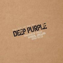 cd deep purple*/ live in london 2002 - shinigami records