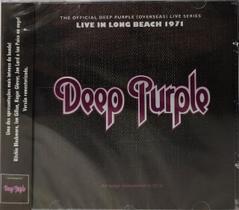 CD Deep Purple Live In Long Beach 1971 - CD SIMPLES CD Deep Purple Live In Long Beach 1971 - CD SIMPLES