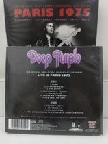 Cd deep purple - live in paris 1975 duplo - SHINIG