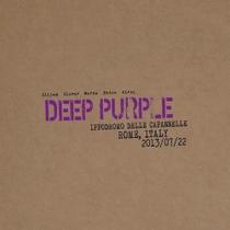 Cd deep purple - live in rome , italy 2013 digipack