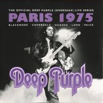 cd deep purple*/ paris 1975 - shinigami records