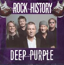CD Deep Purple Rock History ORIGINAL NOVO E LACRADO