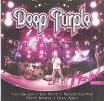 Cd Deep Purple With Orchestra - Live At Montreux 2011 - ST2