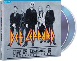 CD Def Leppard - Live At The Leadmill (CD+Blu-ray) - Importado