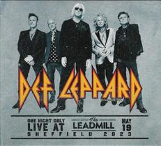 CD Def Leppard One Night Only: Live At The 2023 (Importado CD Def Leppard One Night Only: Live At The 2023 (Importado