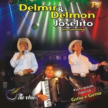 Cd Delmir e Delmon Joselito - na Sanfona - ao Vivo - Aguia Music