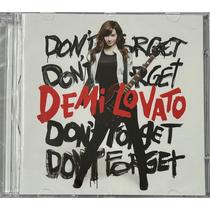 CD Demi Lovato - Don't Forget