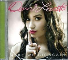 Cd Demi Lovato - Here We Go Again - UNIVERSAL MUSIC