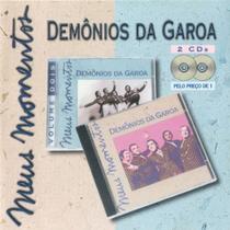 cd demonios da garoa - meus momentos 2 cds