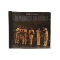 Cd demônios da garoa recordando