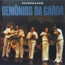Cd Demonios Da Garoa - Recordando - Warner Music