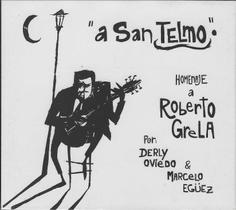 Cd - Derly Oviedo E Marcelo Egüez - A San Telmo