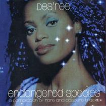 Cd Des'ree - Endangered Species - Sony Music One Music