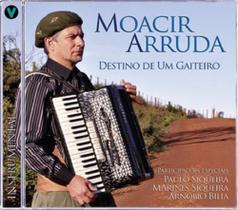 CD - Destino de Um Gaiteiro - Moacir Arruda