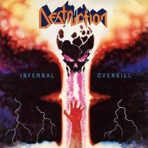 CD - Destruction - Infernal Overkill (Digipack Numerado) - Voice Music