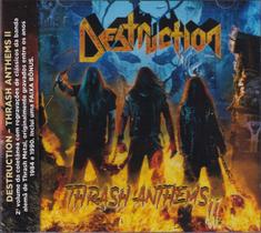 CD Destruction Thrash Anthems II CD Destruction Thrash Anthems II