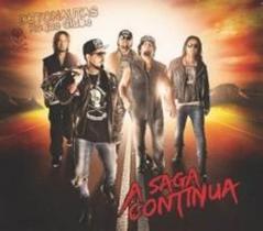 CD Detonautas Roque Clube - A Saga Continua (2 CDs) - 2014 - 1