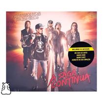 CD Detonautas Roque Clube A Saga Continua Duplo Lacrado - Hm