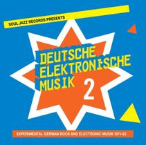 CD Deutsche Elektronische Musik 2 Rock alemão experimental - Soul Jazz Records