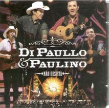Cd Di Paullo & Paulino - Não Desista