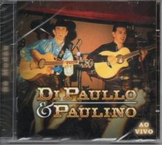 Cd Di Paullo & Paulino - Só Modão Ao Vivo