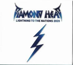 Cd diamond head - lightning to the nations 2020