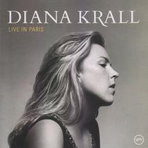 CD Diana Krall Live In Paris
