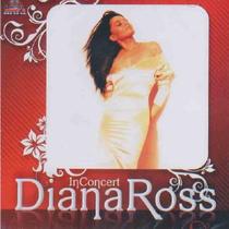 CD Diana Ross In Concert - Usa Records