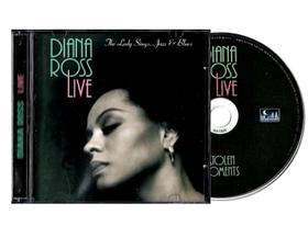 CD Diana Ross Live - The Lady Sings. Jazz & Blues Original
