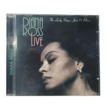 Cd diana ross live the lady sings ...... jazz & blues - RHYTHM AND BLUES